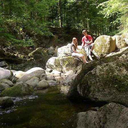 公寓 Landurlaub Bei Familie Haug *
