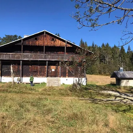 아파트 Landurlaub Bei Familie Haug 프레이분크
