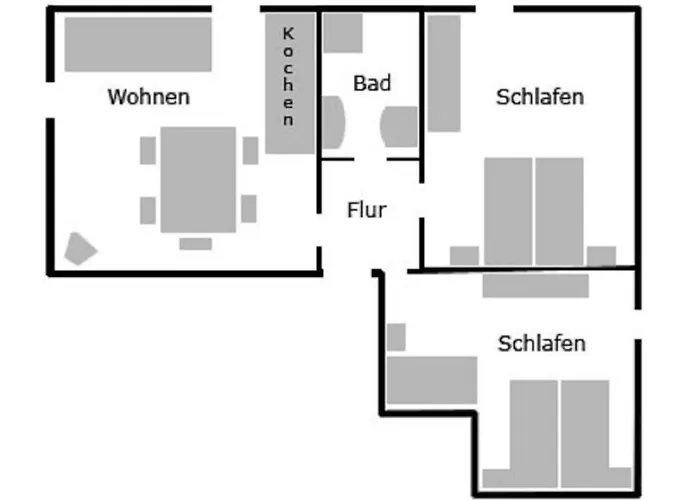 아파트 Landurlaub Bei Familie Haug